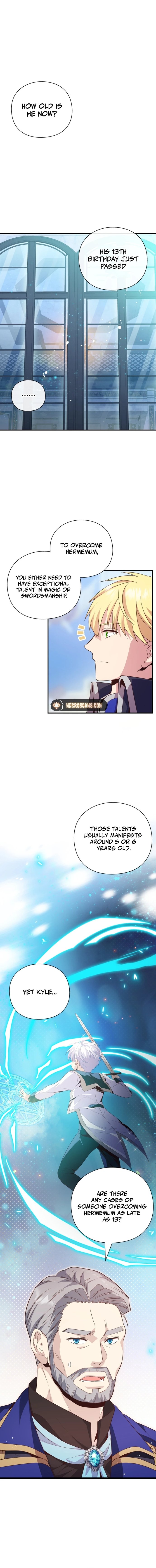 The Magic Genius Of The Marquis House chapter 10 page 13