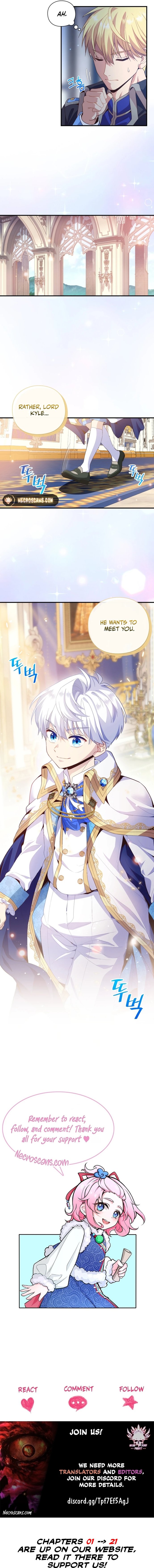 The Magic Genius Of The Marquis House chapter 10 page 18