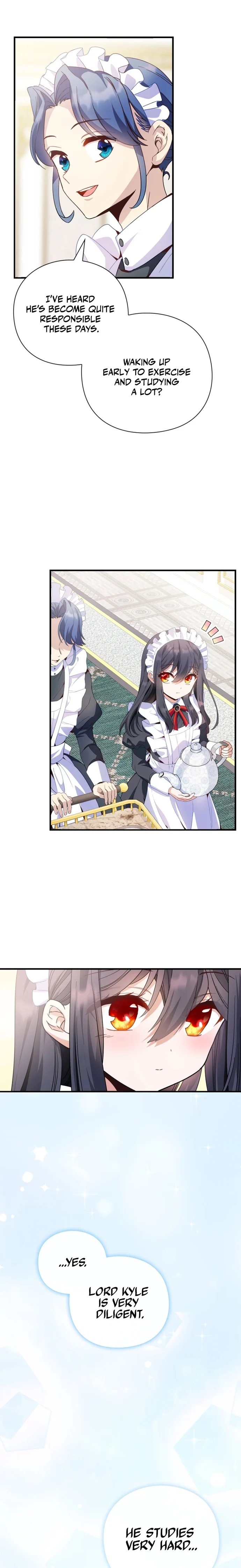 The Magic Genius Of The Marquis House chapter 10 page 6