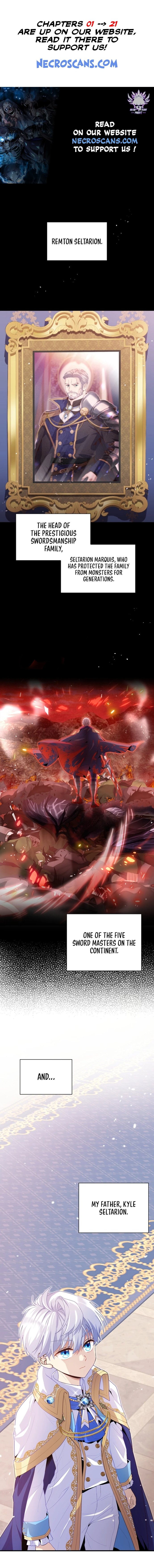 The Magic Genius Of The Marquis House chapter 11 page 1