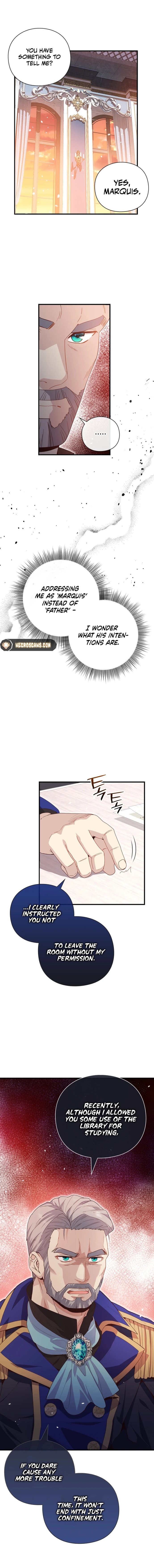 The Magic Genius Of The Marquis House chapter 11 page 8