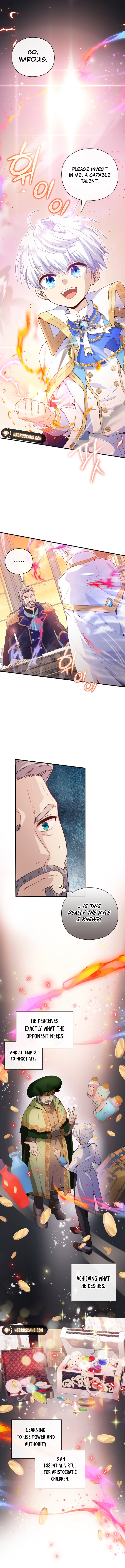 The Magic Genius Of The Marquis House chapter 12 page 1