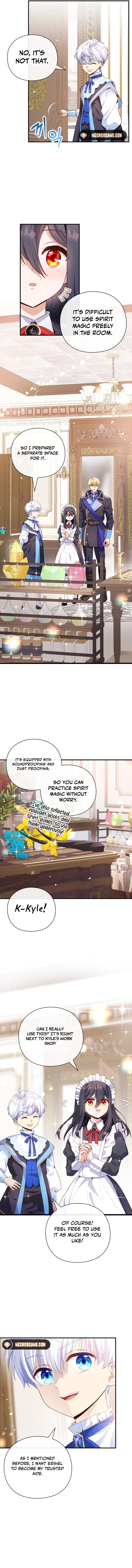 The Magic Genius Of The Marquis House chapter 12 page 5