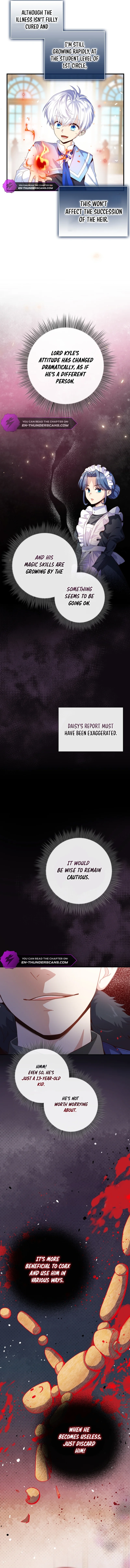 The Magic Genius Of The Marquis House chapter 13 page 6