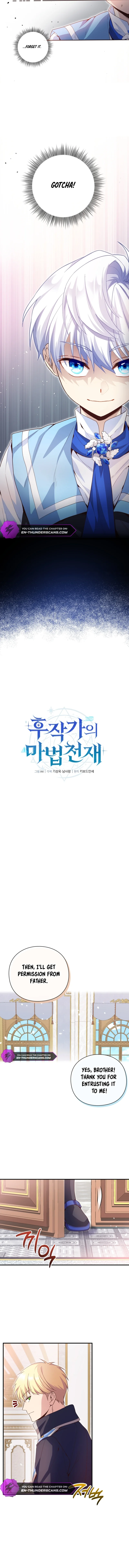 The Magic Genius Of The Marquis House chapter 13 page 8