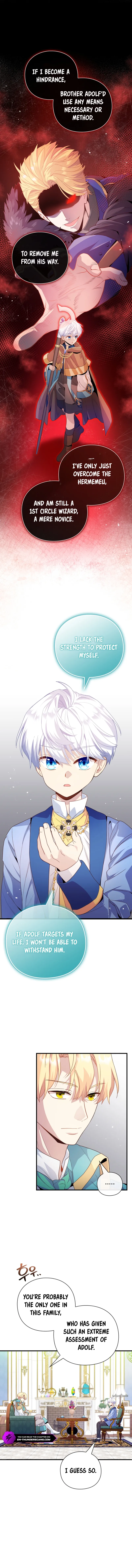 The Magic Genius Of The Marquis House chapter 17 page 12