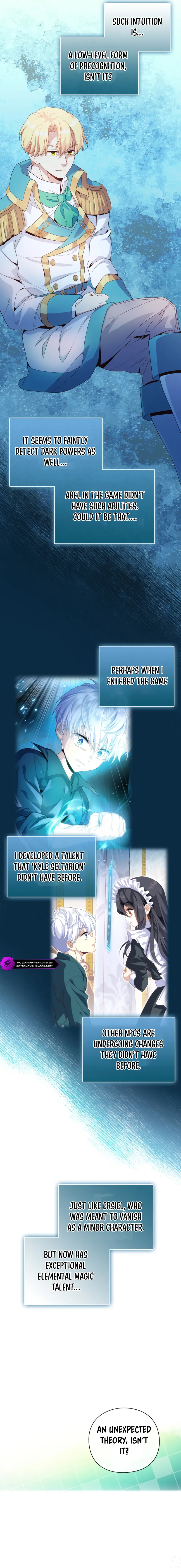 The Magic Genius Of The Marquis House chapter 17 page 15