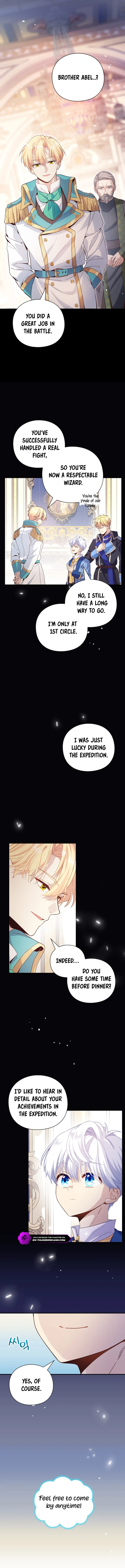 The Magic Genius Of The Marquis House chapter 17 page 2