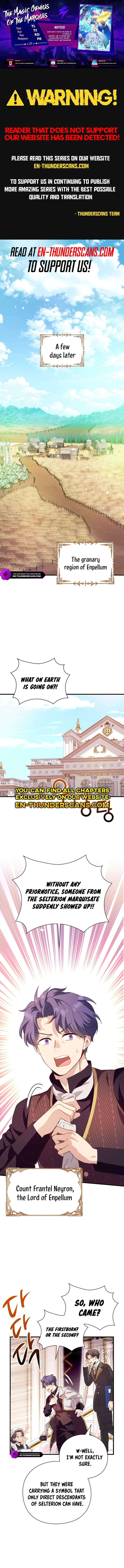 The Magic Genius Of The Marquis House chapter 21 page 1