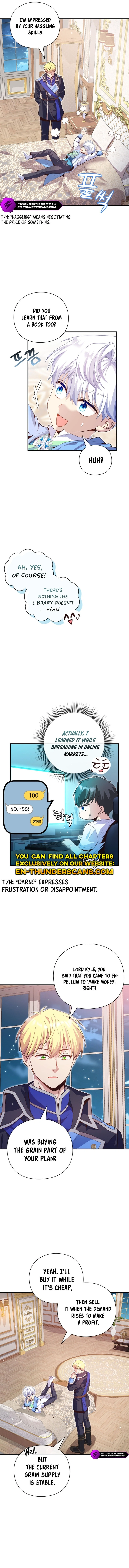 The Magic Genius Of The Marquis House chapter 21 page 12