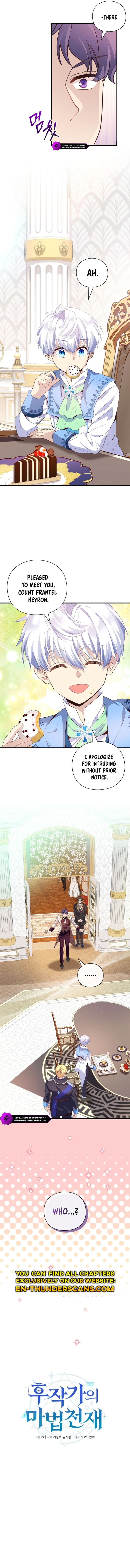 The Magic Genius Of The Marquis House chapter 21 page 3