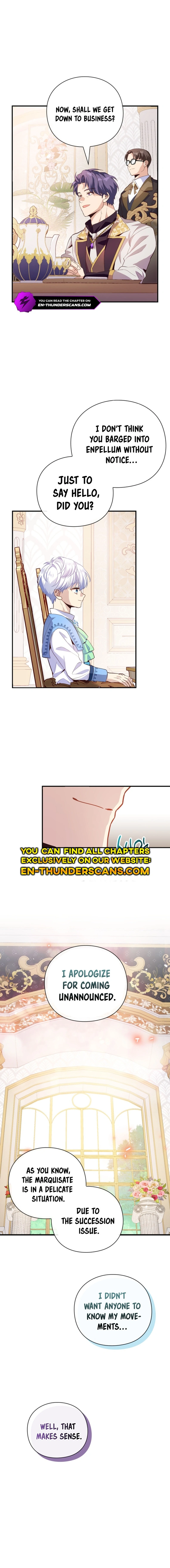 The Magic Genius Of The Marquis House chapter 21 page 6