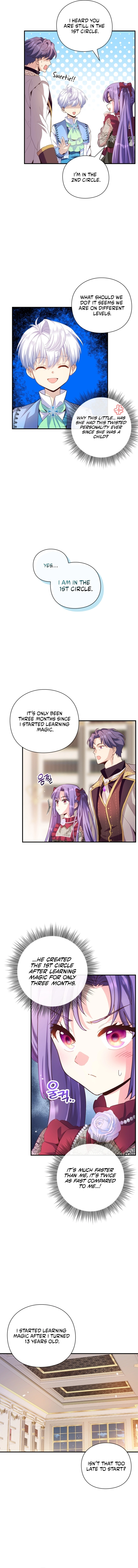 The Magic Genius Of The Marquis House chapter 22 page 8