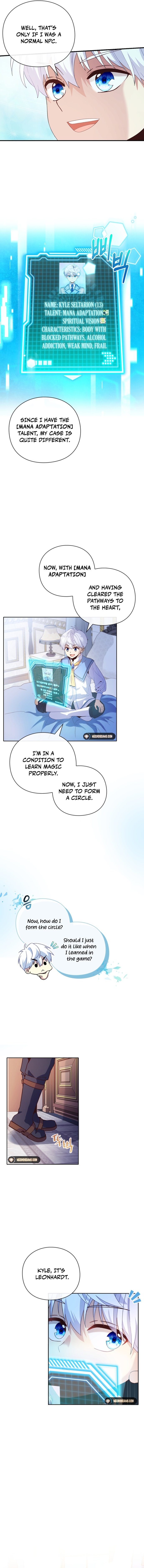 The Magic Genius Of The Marquis House chapter 5 page 12