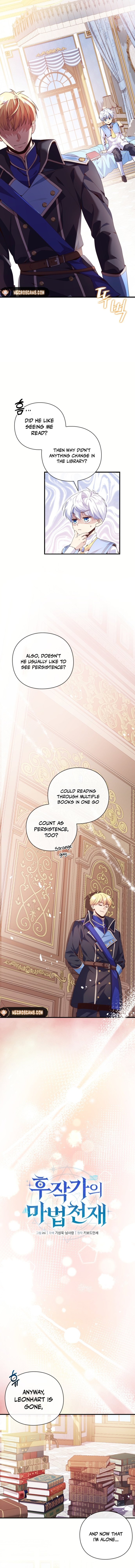 The Magic Genius Of The Marquis House chapter 6 page 9