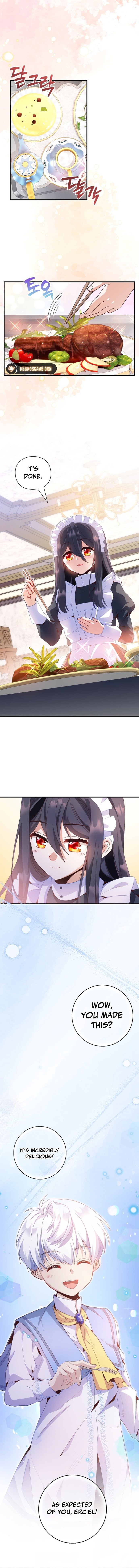 The Magic Genius Of The Marquis House chapter 7 page 1