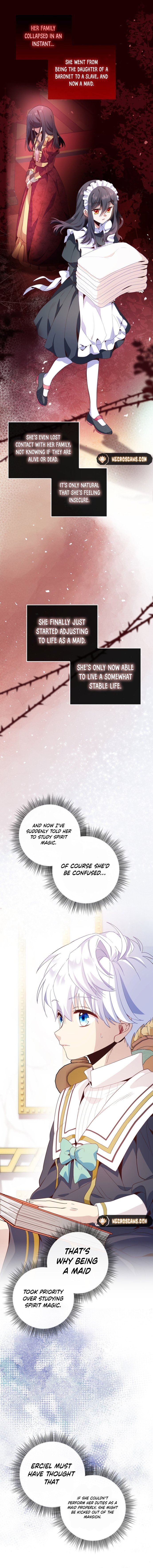 The Magic Genius Of The Marquis House chapter 7 page 11