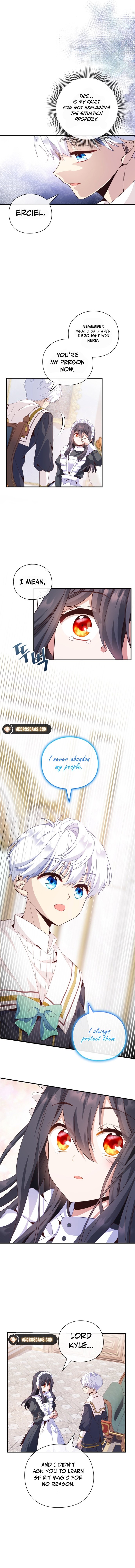 The Magic Genius Of The Marquis House chapter 7 page 12