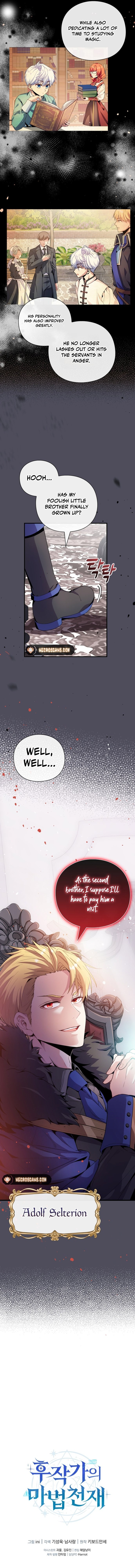 The Magic Genius Of The Marquis House chapter 7 page 20