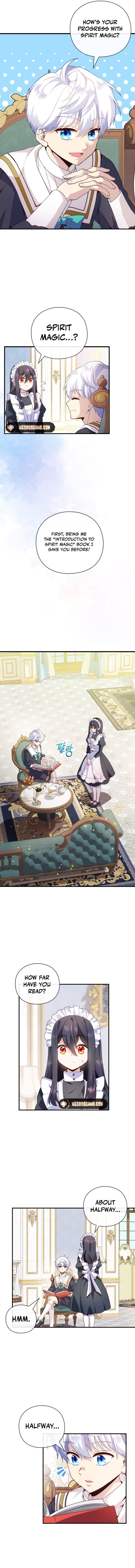 The Magic Genius Of The Marquis House chapter 7 page 6