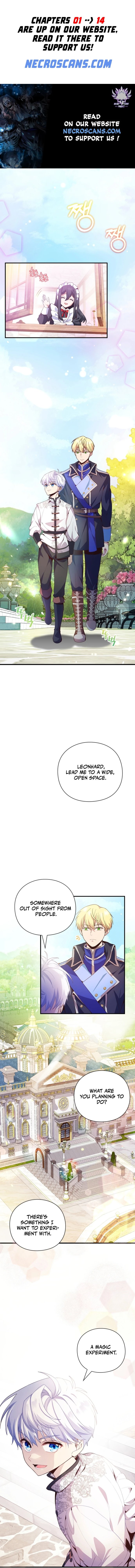 The Magic Genius Of The Marquis House chapter 8 page 1