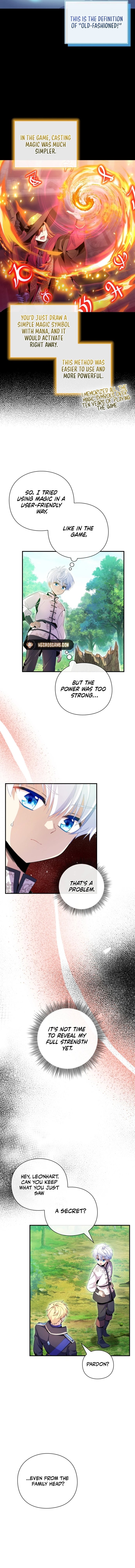 The Magic Genius Of The Marquis House chapter 8 page 10