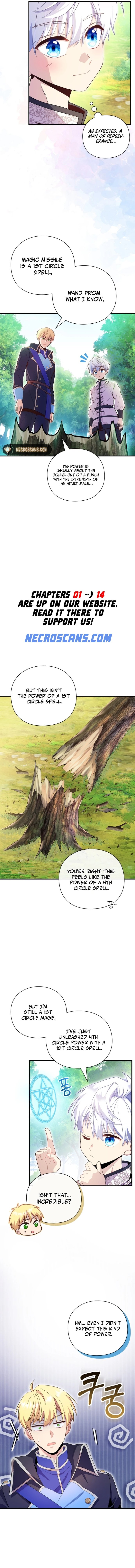 The Magic Genius Of The Marquis House chapter 8 page 8