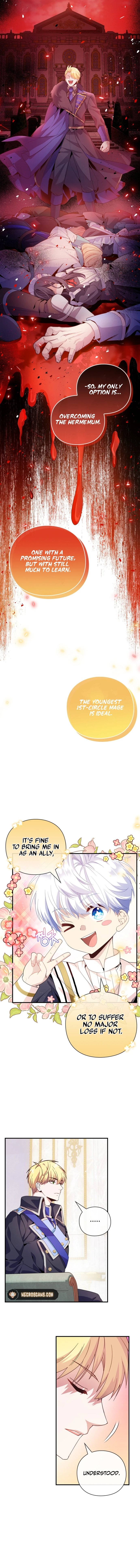 The Magic Genius Of The Marquis House chapter 9 page 5