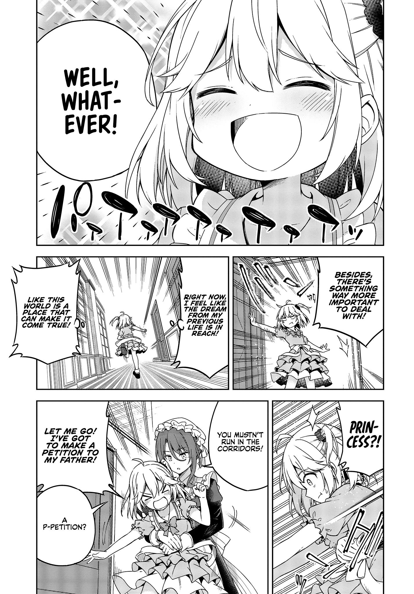 The Magical Revolution of the Reincarnated Princess and the Genius Young Lady chapter 1 page 10