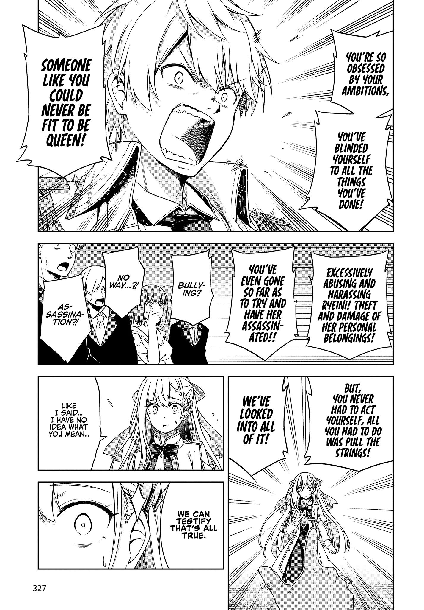 The Magical Revolution of the Reincarnated Princess and the Genius Young Lady chapter 1 page 22