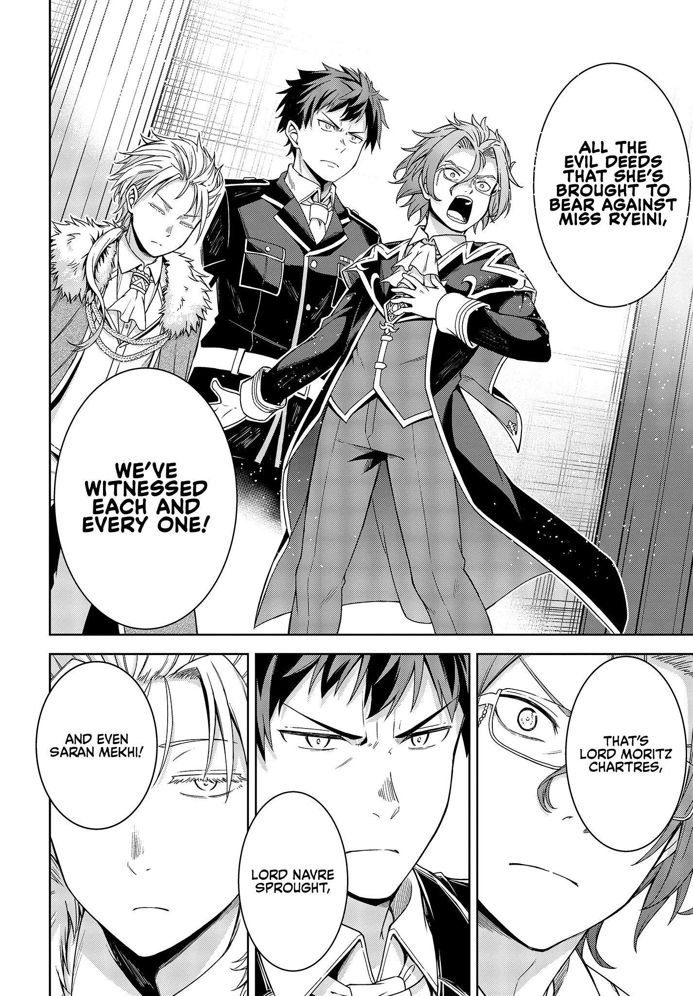 The Magical Revolution of the Reincarnated Princess and the Genius Young Lady chapter 1 page 23