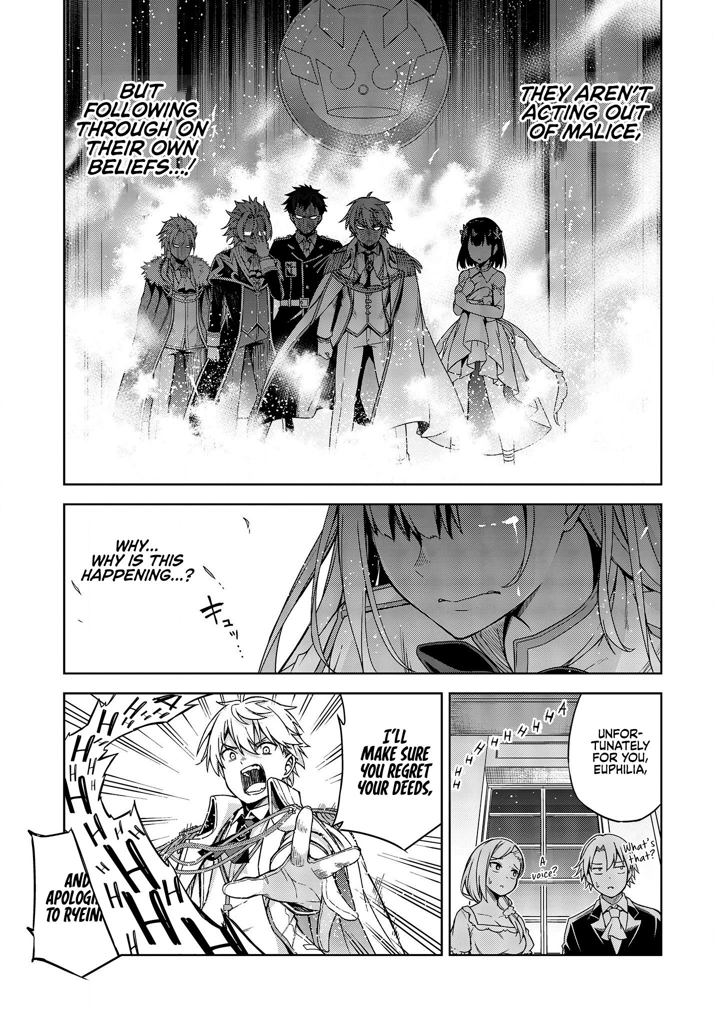 The Magical Revolution of the Reincarnated Princess and the Genius Young Lady chapter 1 page 26