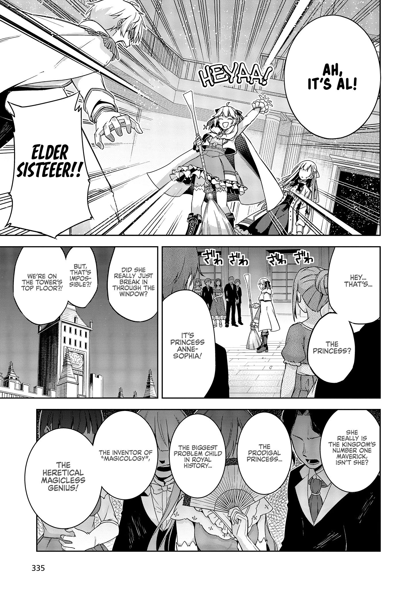 The Magical Revolution of the Reincarnated Princess and the Genius Young Lady chapter 1 page 29