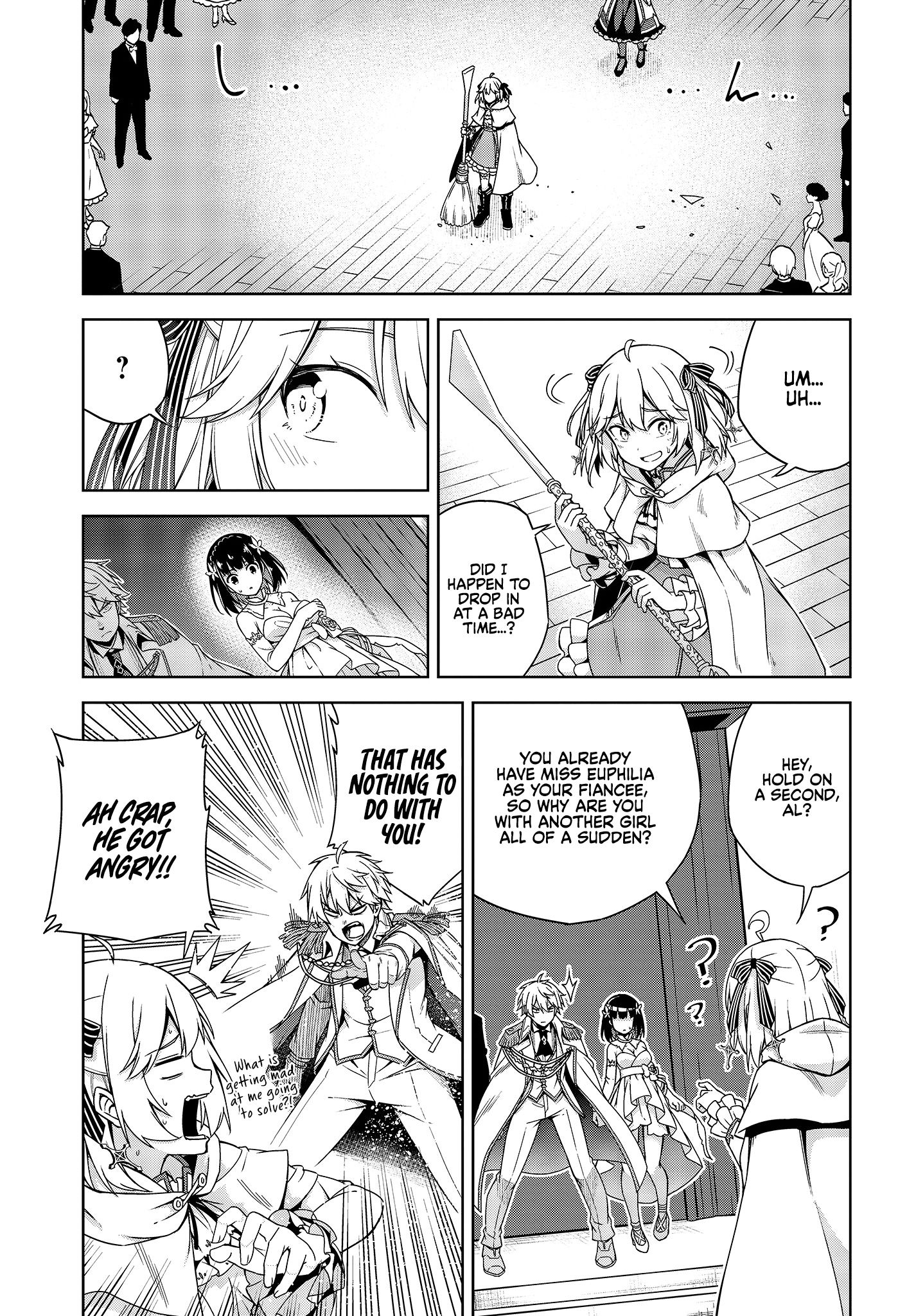 The Magical Revolution of the Reincarnated Princess and the Genius Young Lady chapter 1 page 31