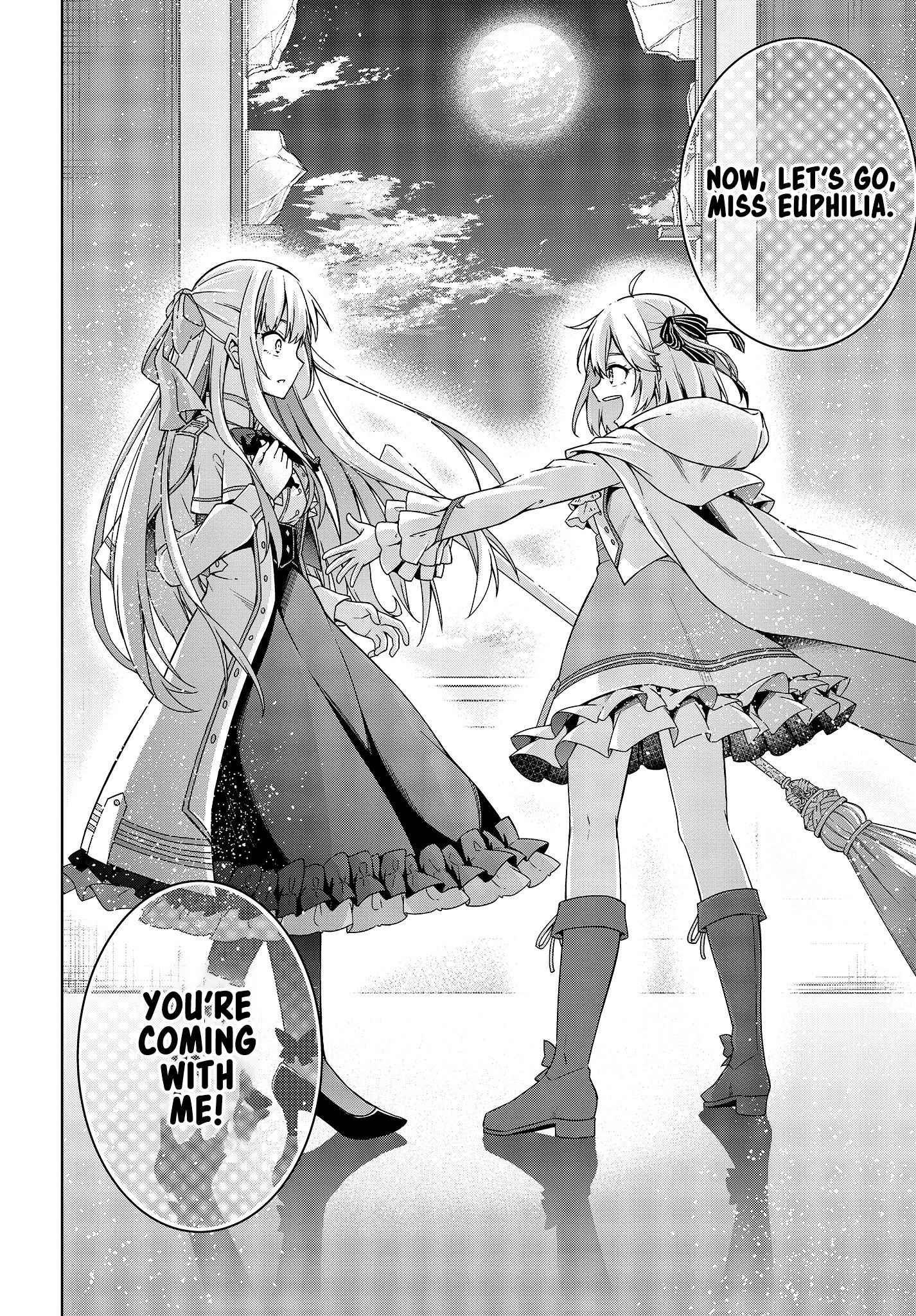 The Magical Revolution of the Reincarnated Princess and the Genius Young Lady chapter 1 page 34