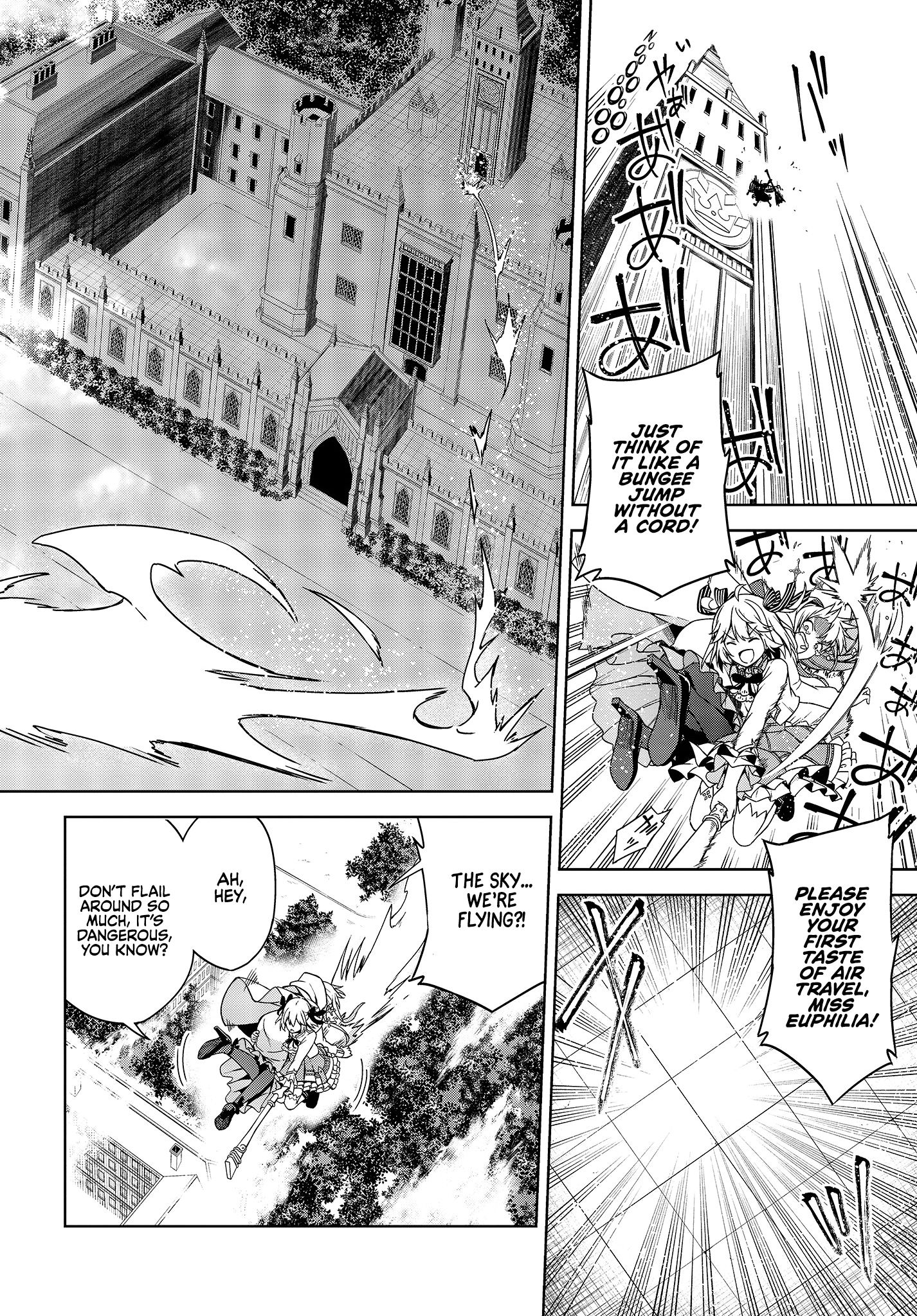 The Magical Revolution of the Reincarnated Princess and the Genius Young Lady chapter 1 page 36