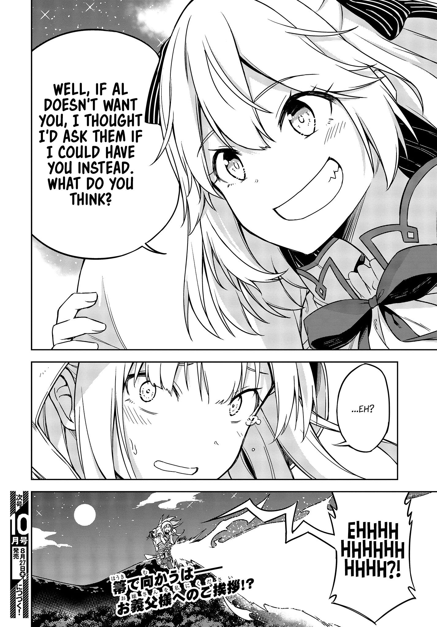 The Magical Revolution of the Reincarnated Princess and the Genius Young Lady chapter 1 page 38