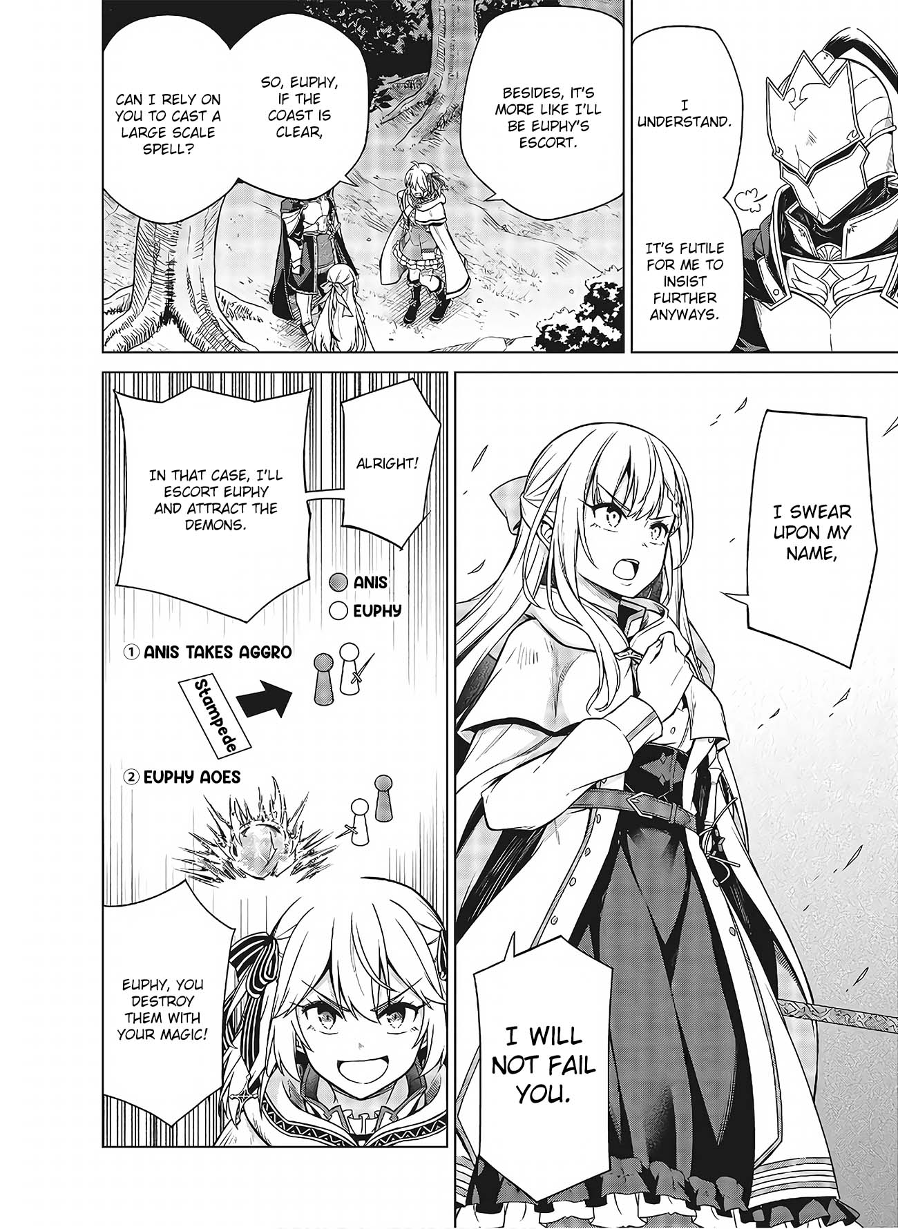 The Magical Revolution of the Reincarnated Princess and the Genius Young Lady chapter 10.2 page 1