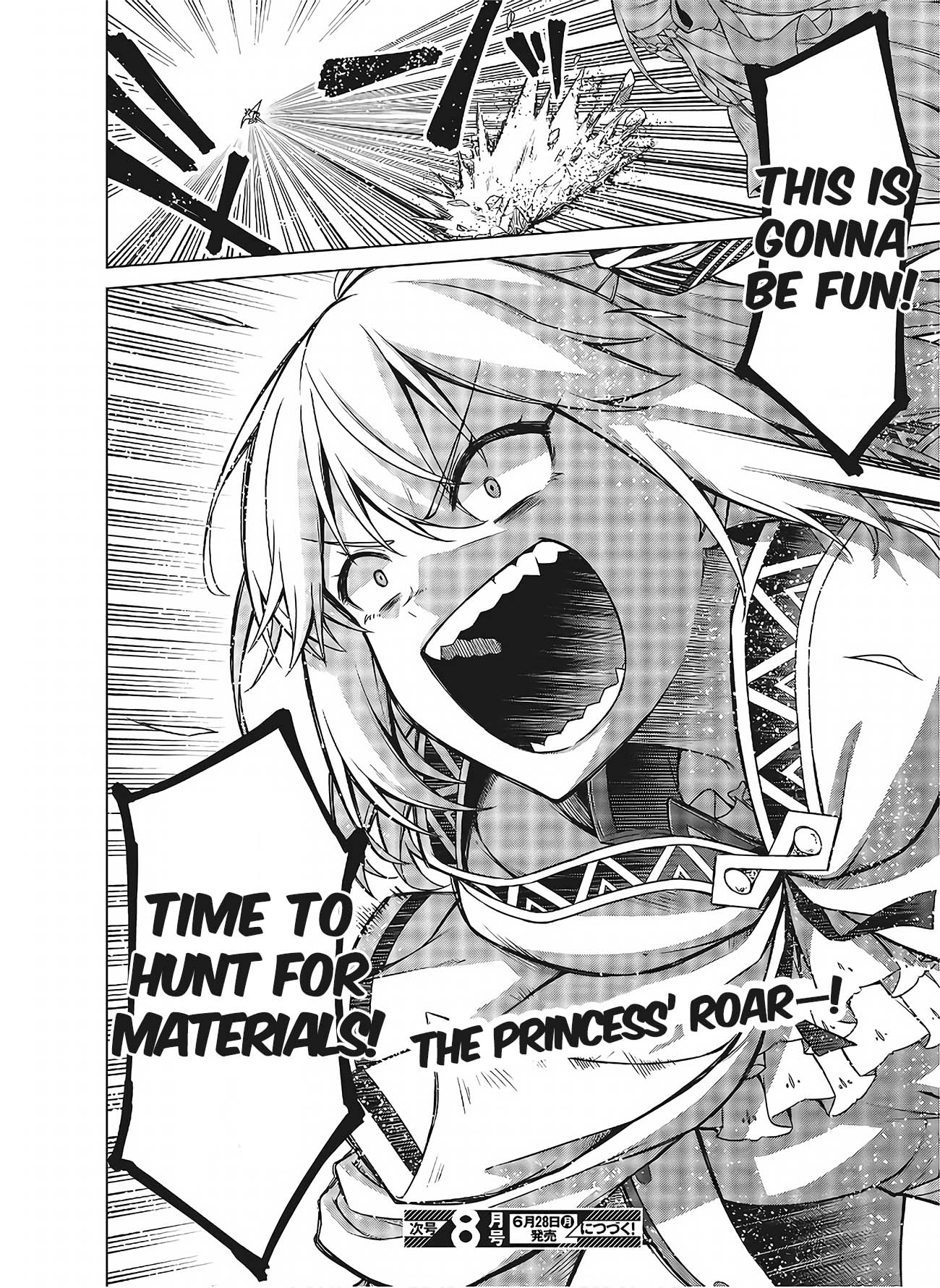 The Magical Revolution of the Reincarnated Princess and the Genius Young Lady chapter 10.2 page 11