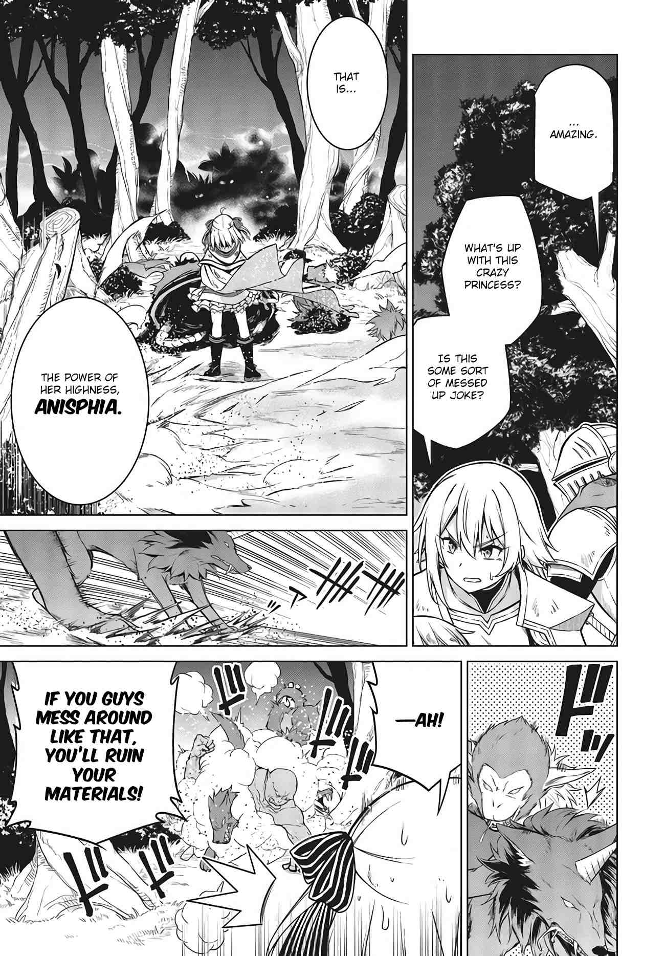 The Magical Revolution of the Reincarnated Princess and the Genius Young Lady chapter 11.1 page 11