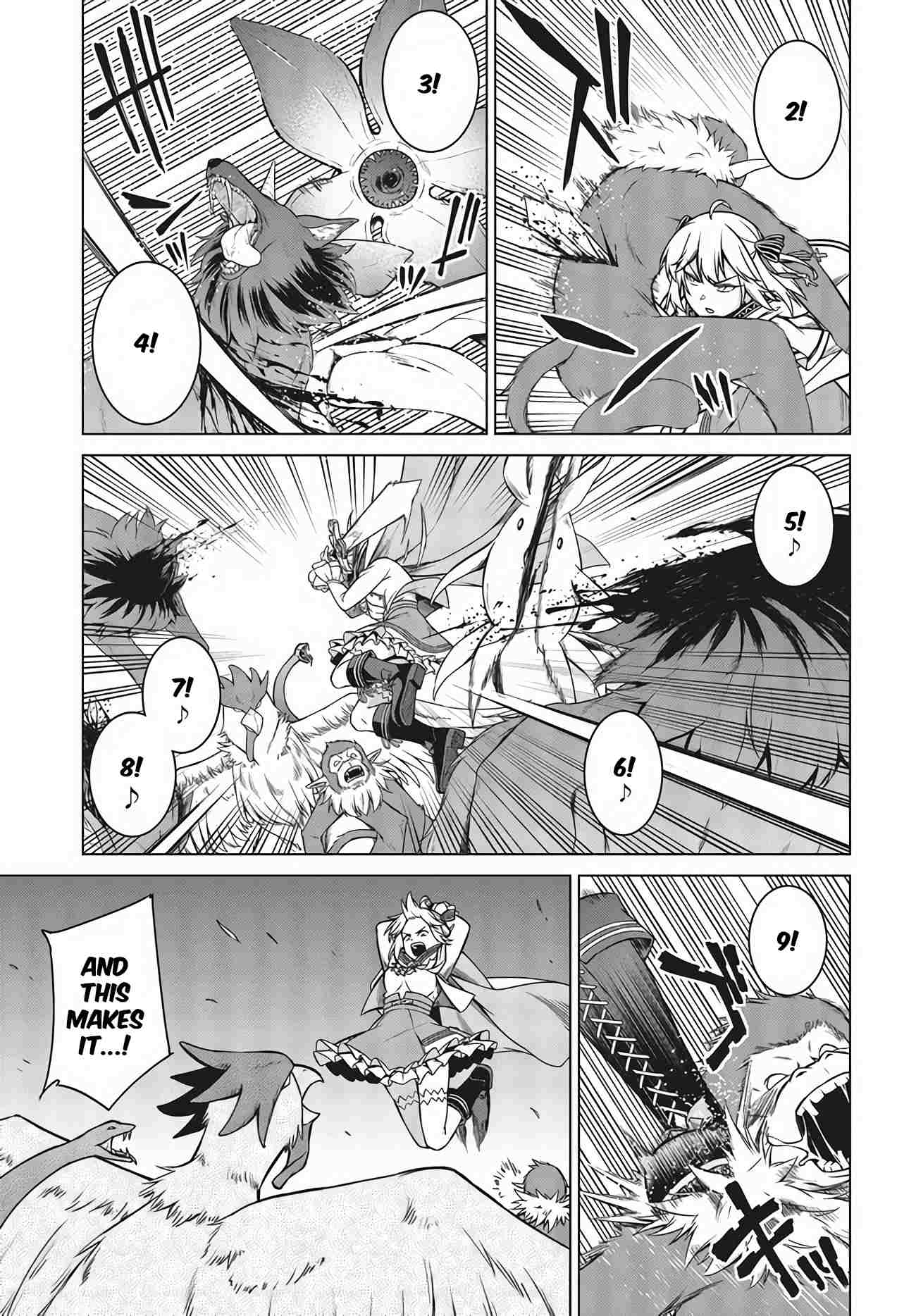 The Magical Revolution of the Reincarnated Princess and the Genius Young Lady chapter 11.1 page 5