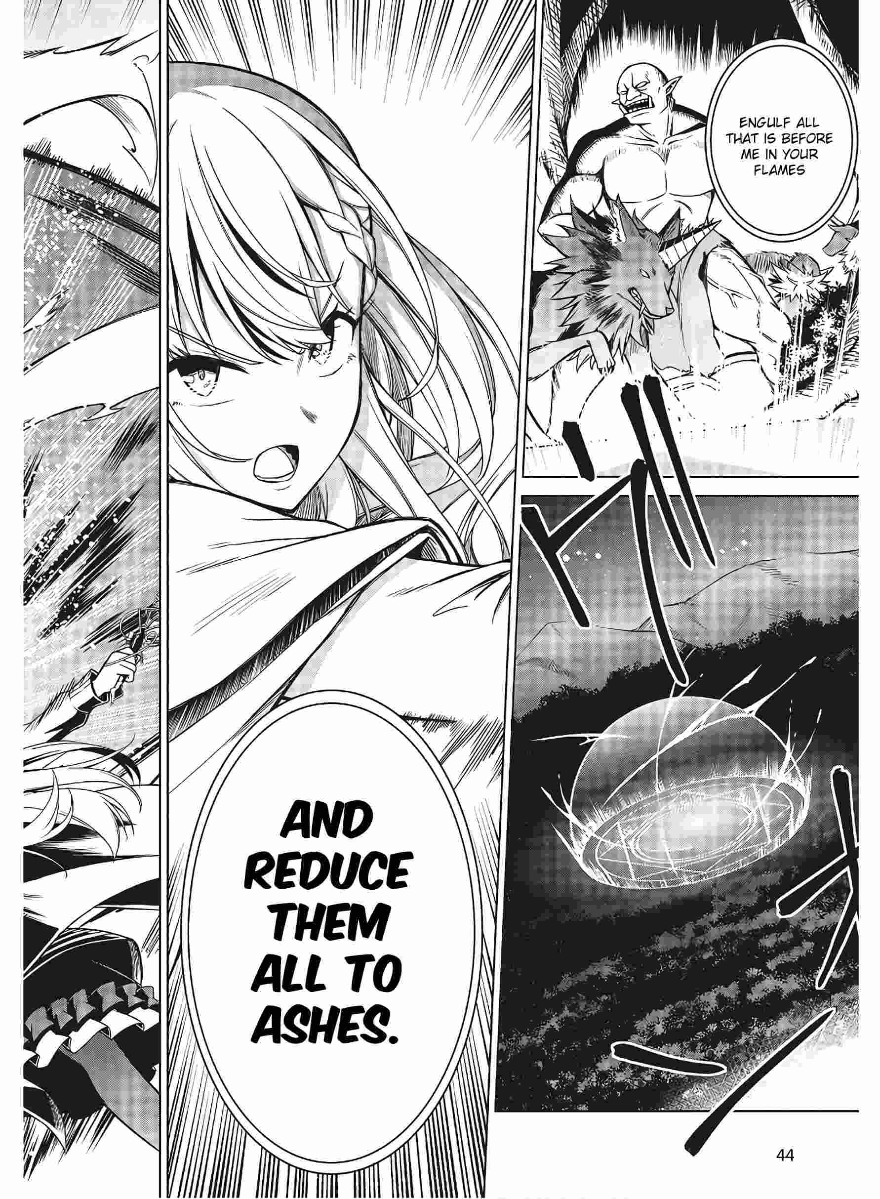 The Magical Revolution of the Reincarnated Princess and the Genius Young Lady chapter 11.2 page 2