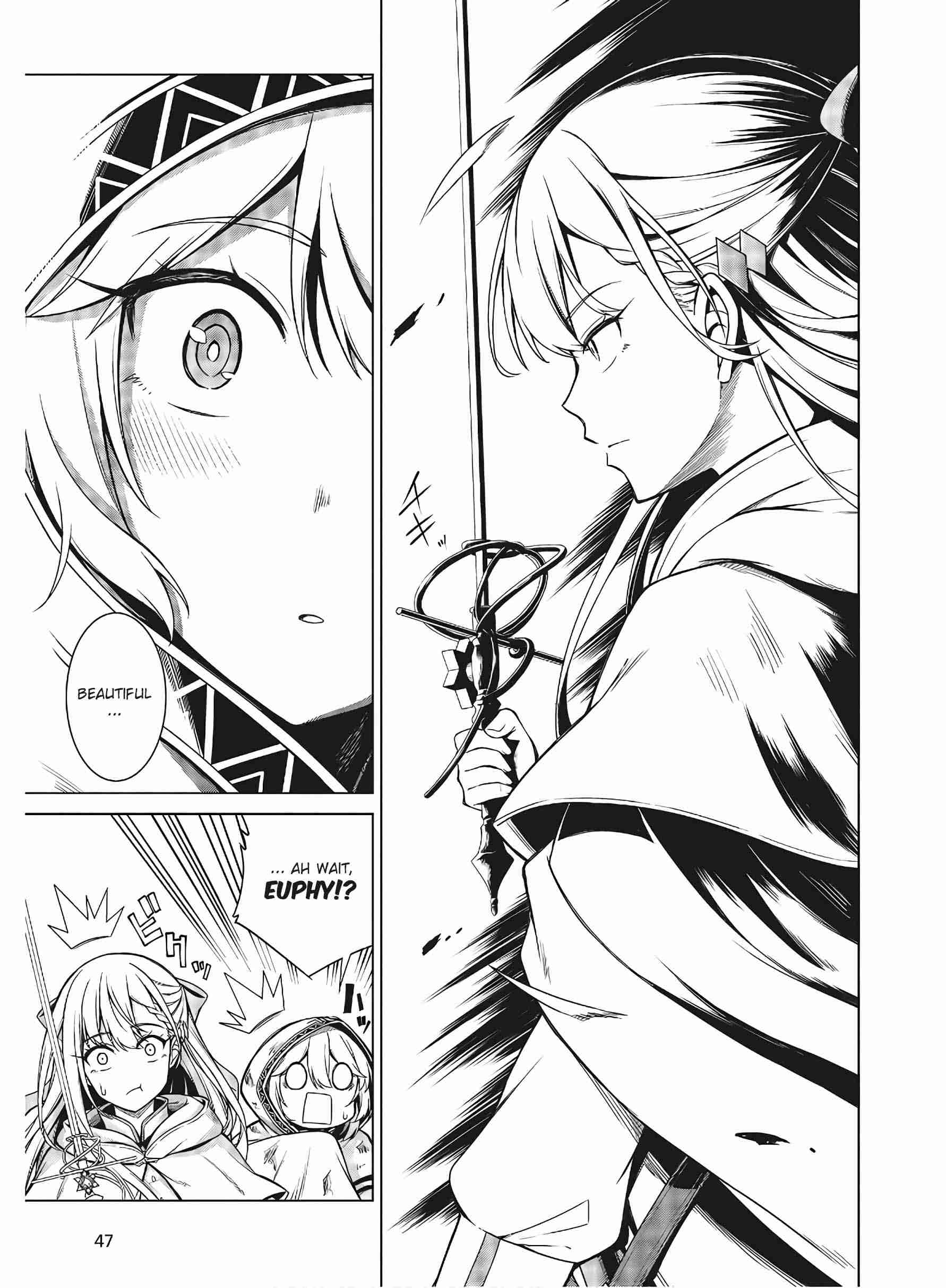 The Magical Revolution of the Reincarnated Princess and the Genius Young Lady chapter 11.2 page 5