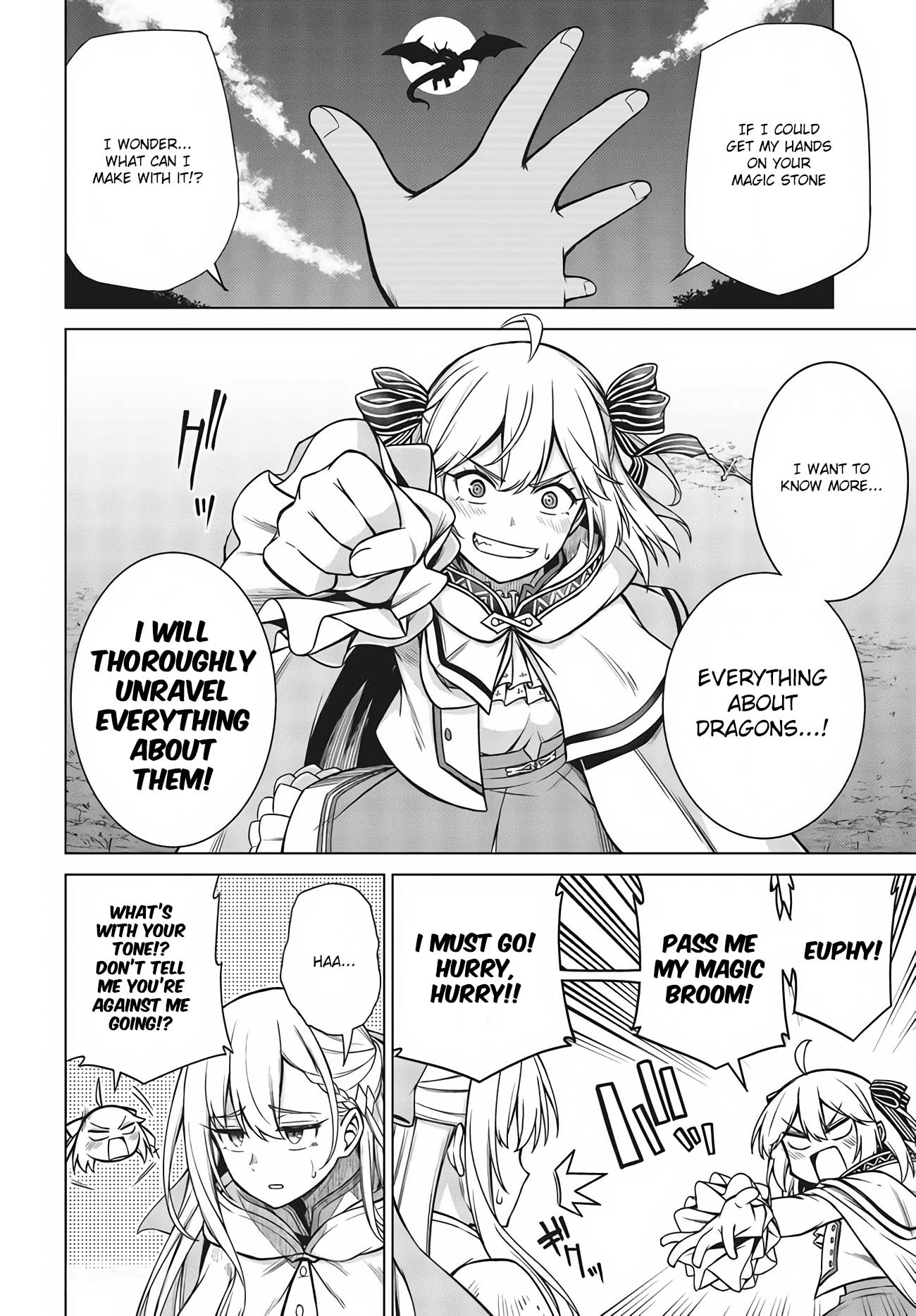 The Magical Revolution of the Reincarnated Princess and the Genius Young Lady chapter 12 page 4