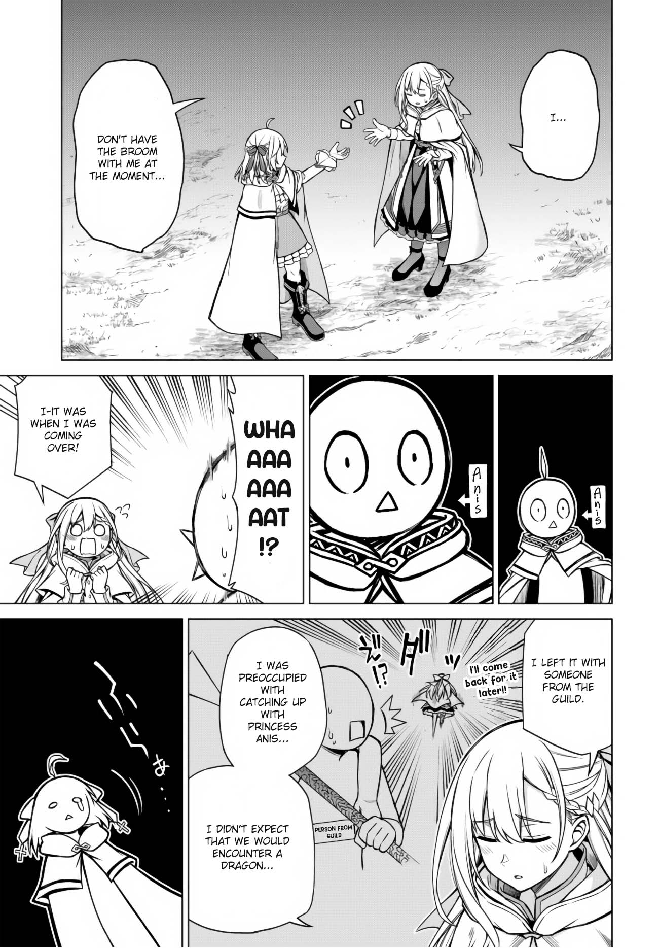 The Magical Revolution of the Reincarnated Princess and the Genius Young Lady chapter 12 page 5