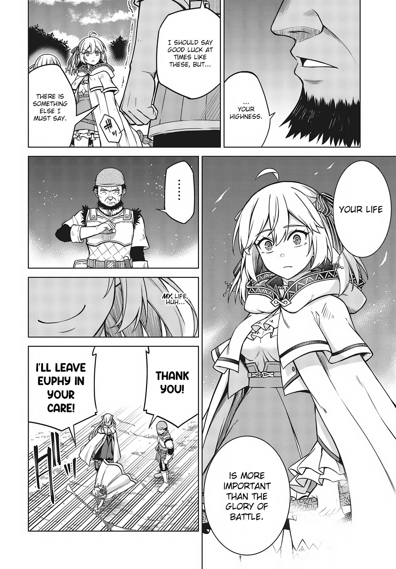 The Magical Revolution of the Reincarnated Princess and the Genius Young Lady chapter 12 page 8