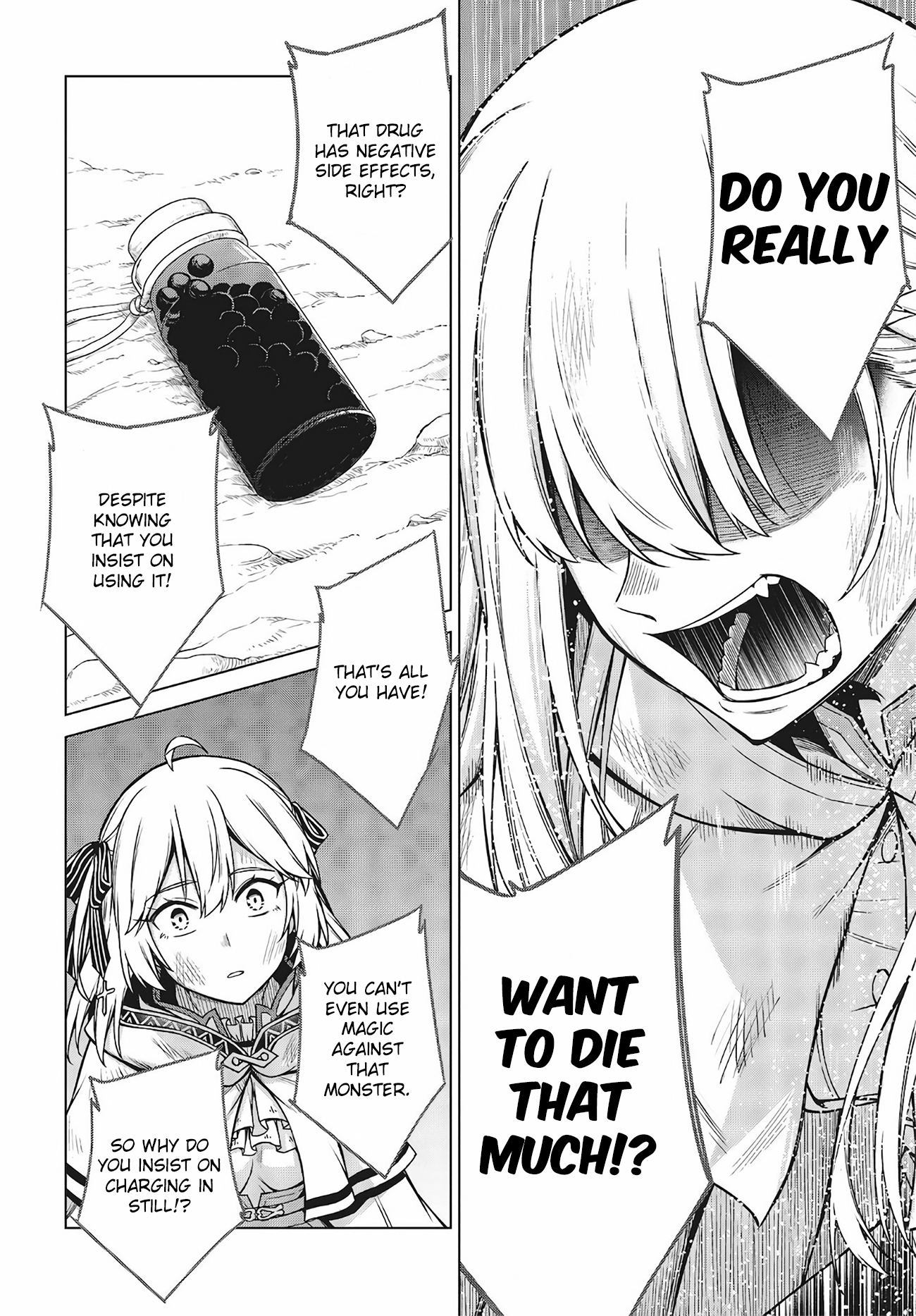 The Magical Revolution of the Reincarnated Princess and the Genius Young Lady chapter 13 page 14