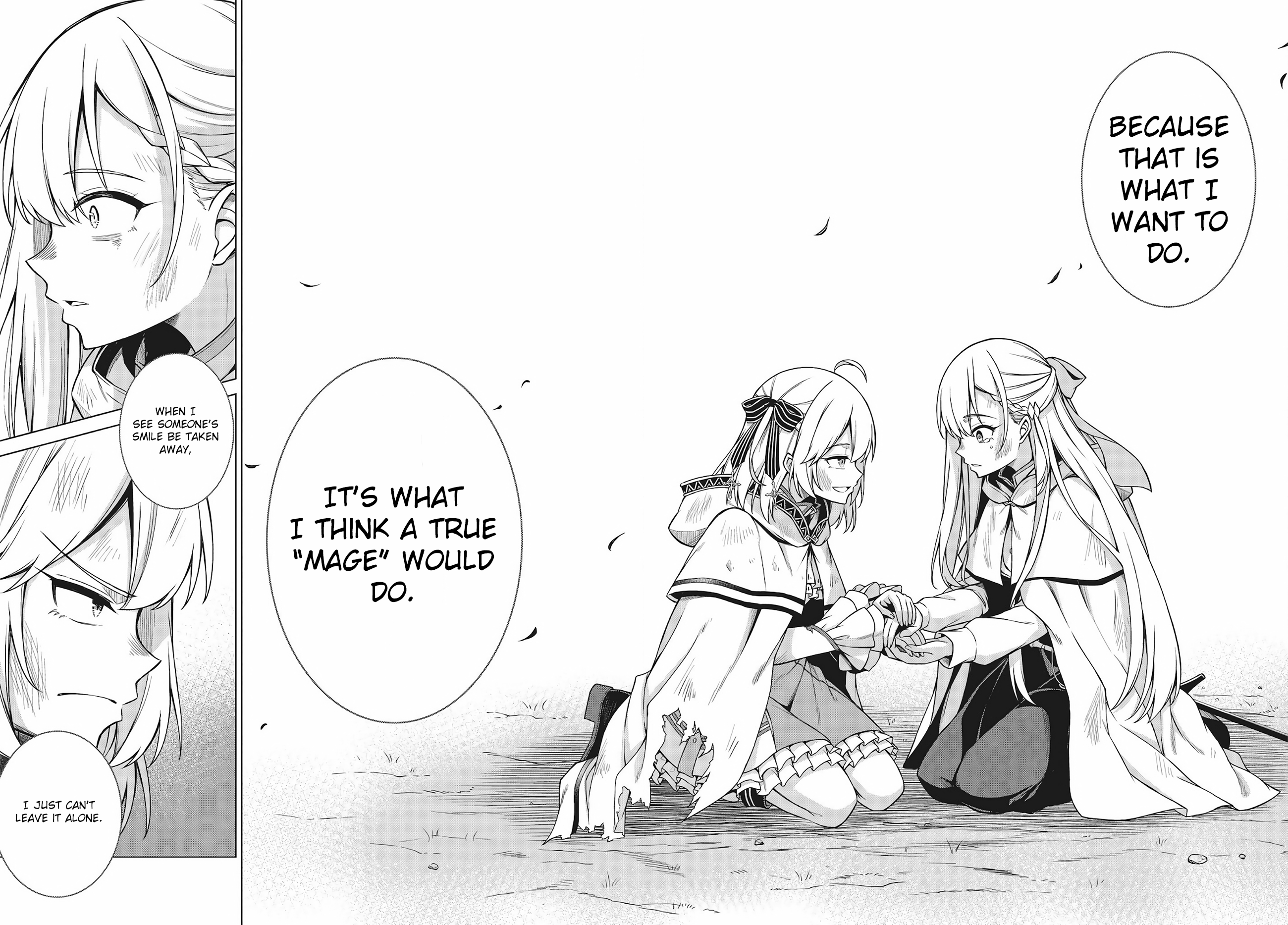 The Magical Revolution of the Reincarnated Princess and the Genius Young Lady chapter 13 page 16