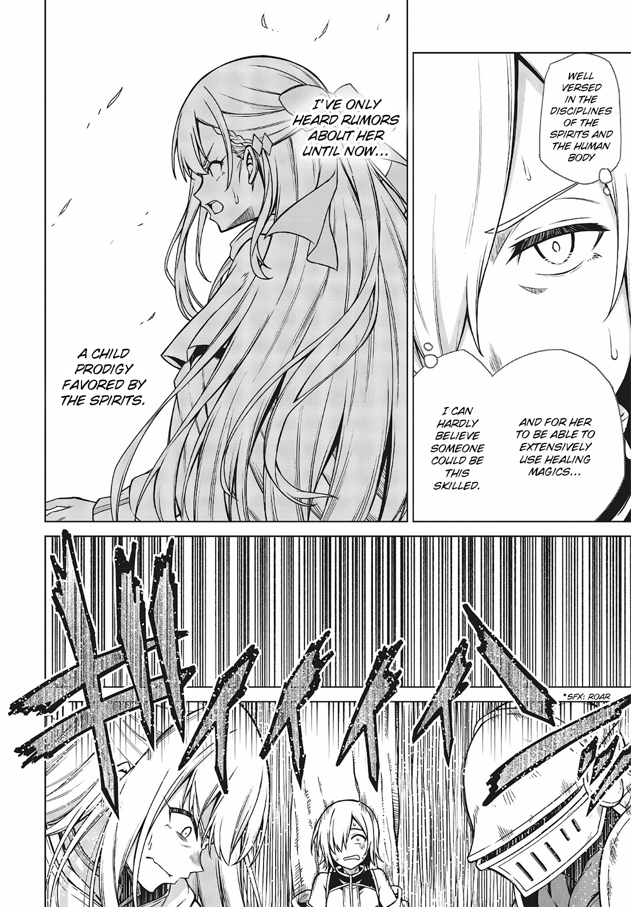 The Magical Revolution of the Reincarnated Princess and the Genius Young Lady chapter 13 page 2