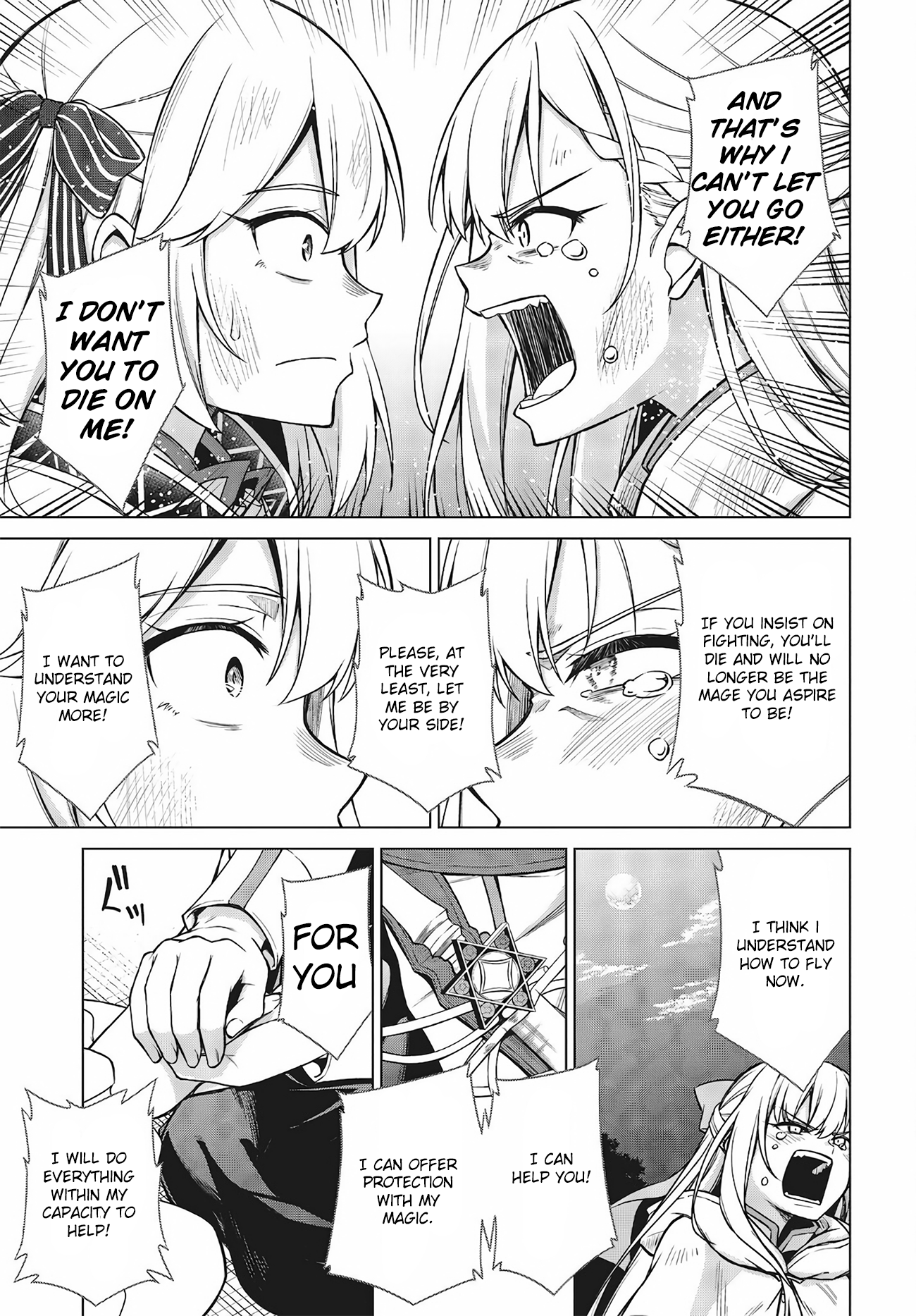 The Magical Revolution of the Reincarnated Princess and the Genius Young Lady chapter 13 page 20